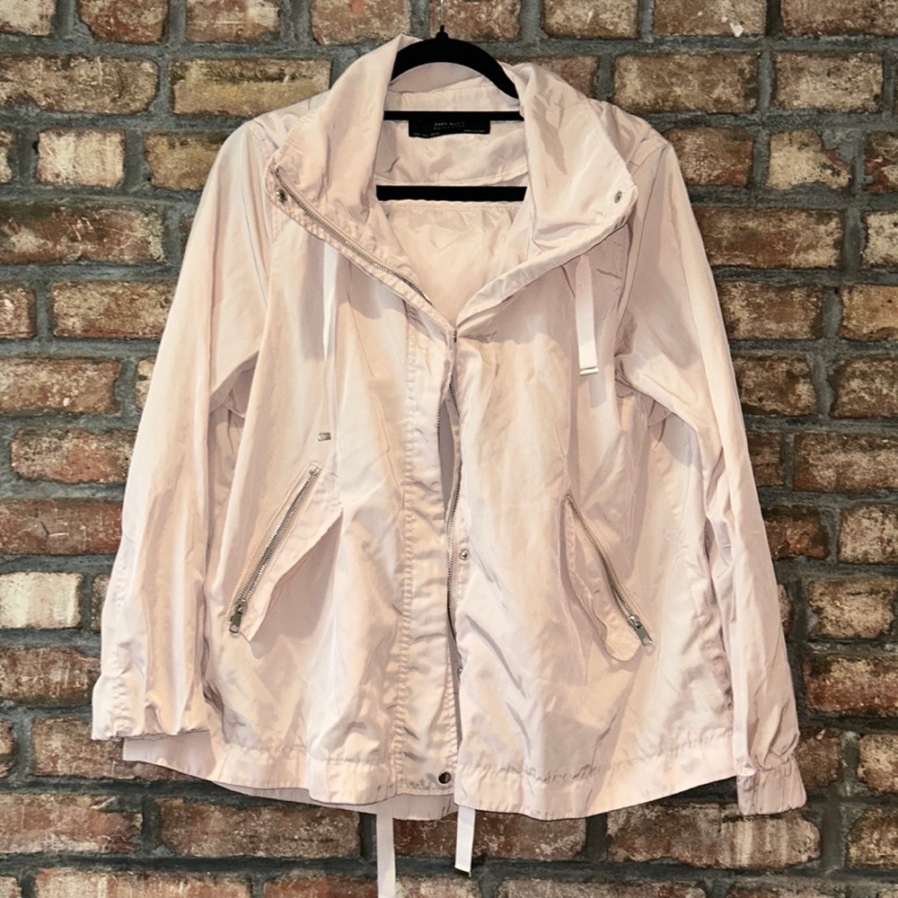 ZARA rain jacket